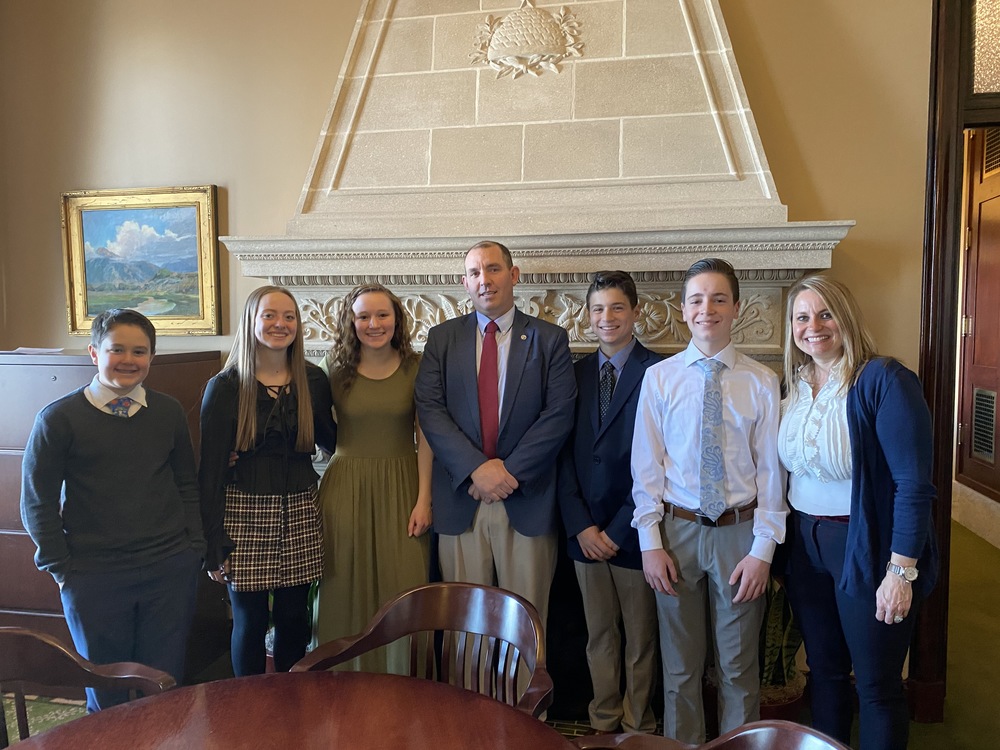 SSMS at Utah Legislature