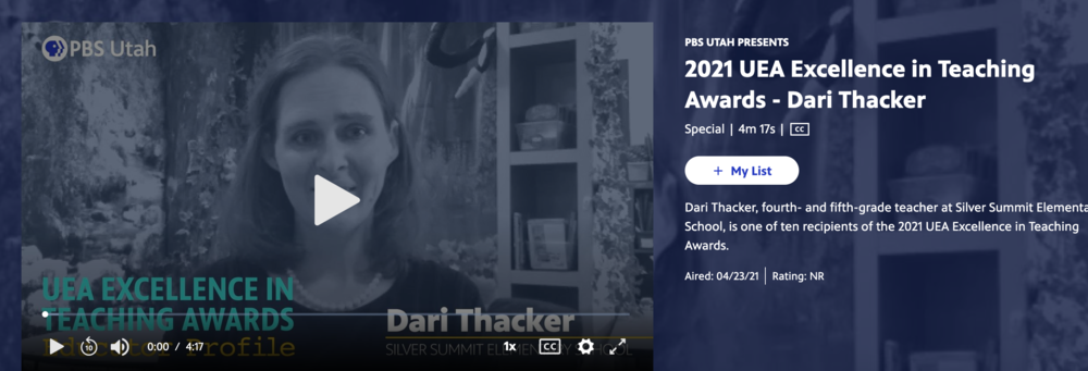 Dari Thacker
