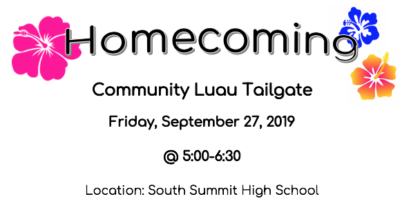 Community Tailgate Luau