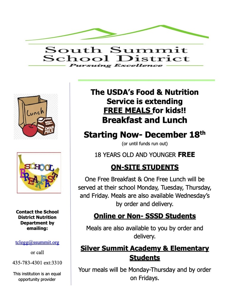 Free meals