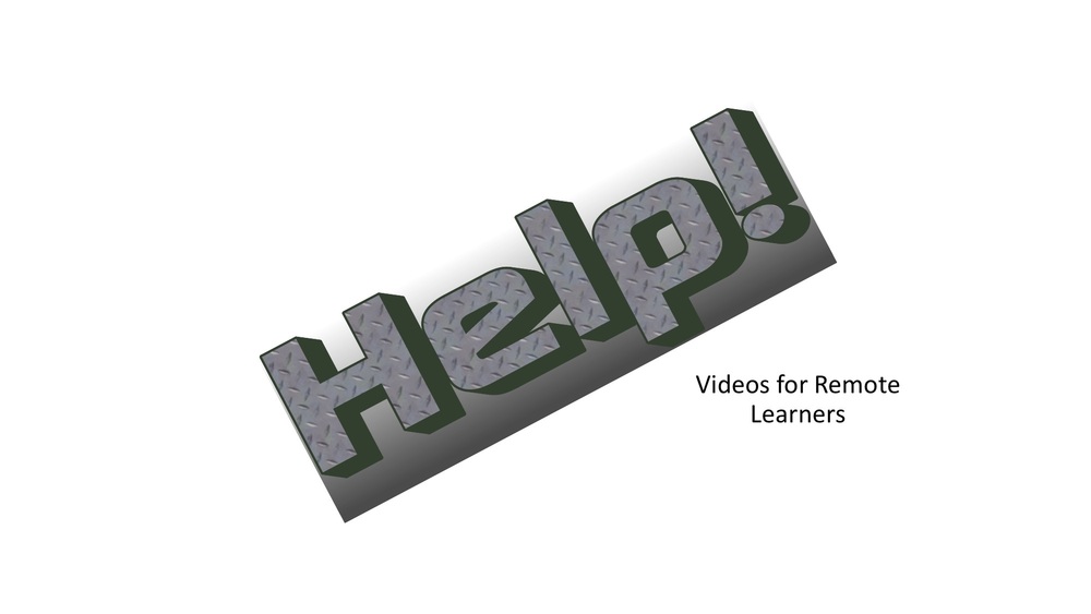 Remote Learners Help Videos