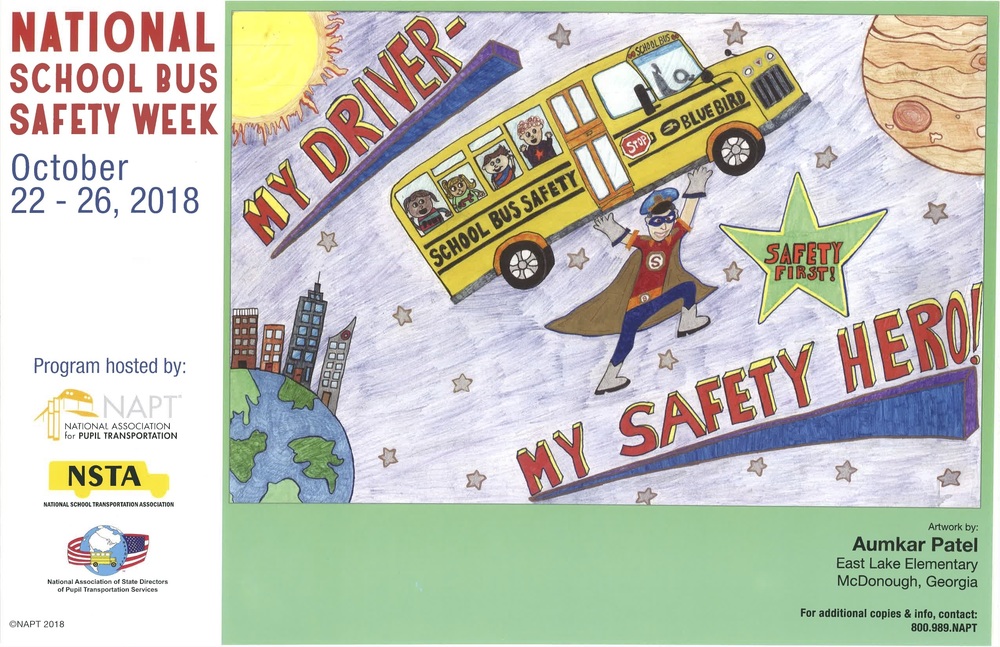 National School Bus Safety Week South Summit School District