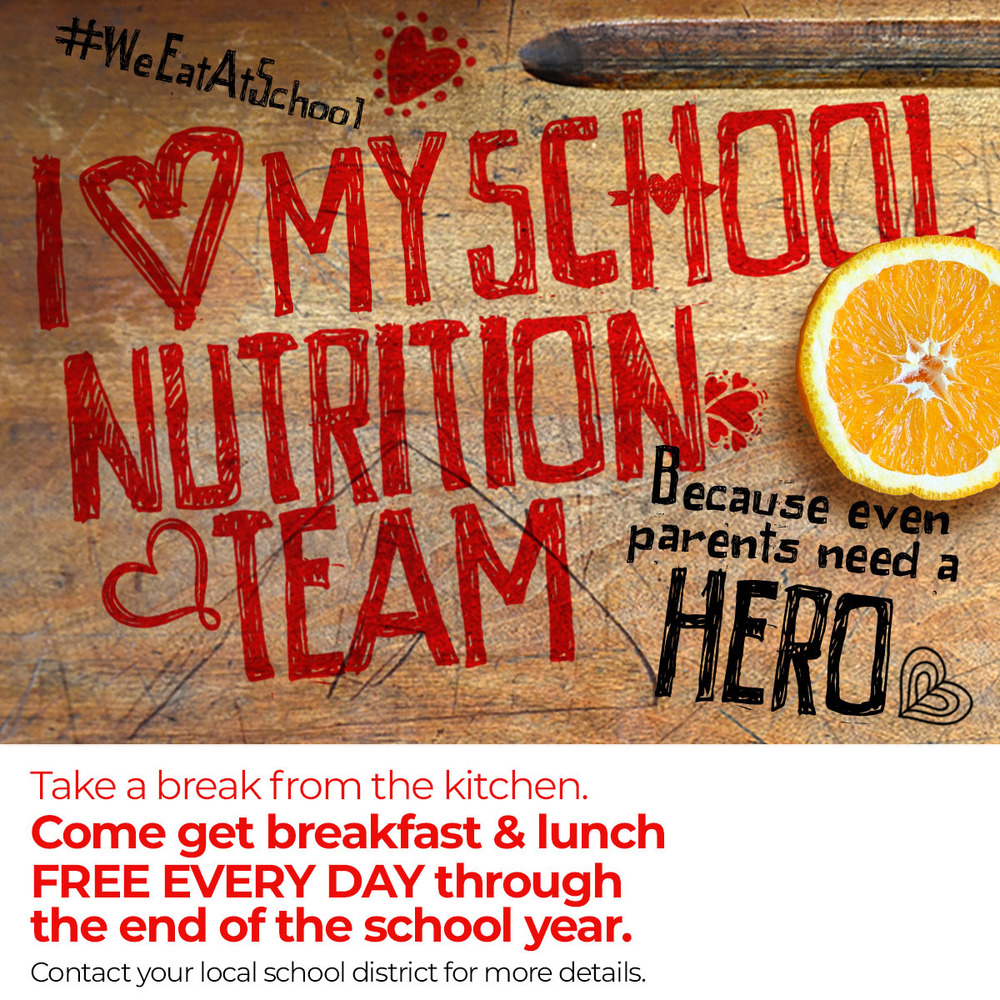 Love my school lunch heros
