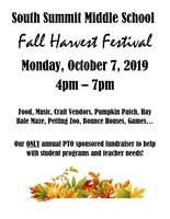 South Summit Middle School Fall Festival