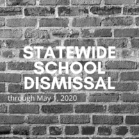 dismissal through May 1