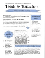 Online students can still get school lunch
