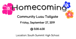 Community Tailgate Luau