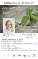 Elizabeth Smart-Keynote Speaker
