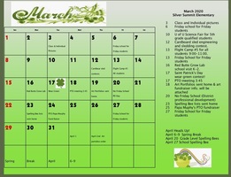 March Calendar