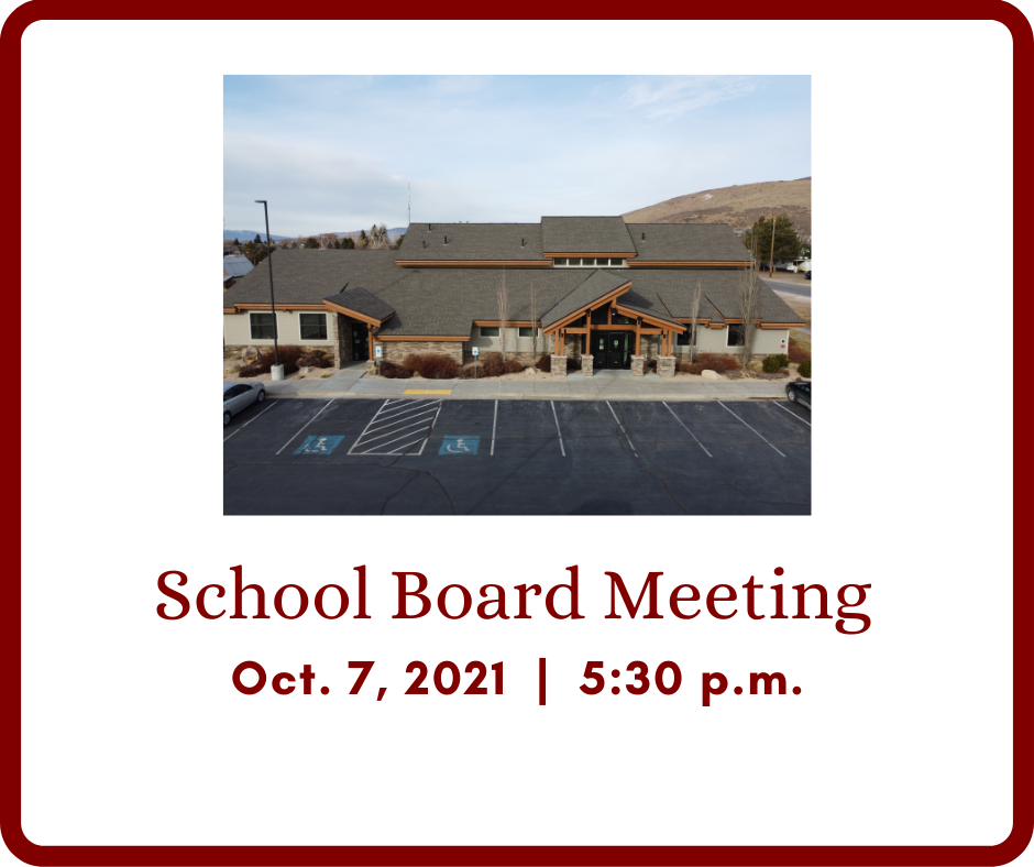 Oct School Board meeting