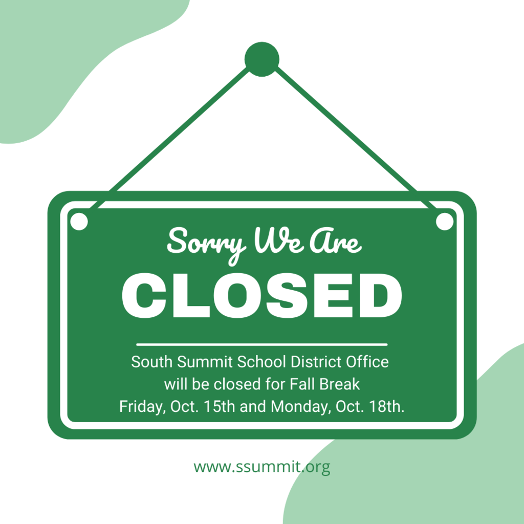 SSSDO closed fall break