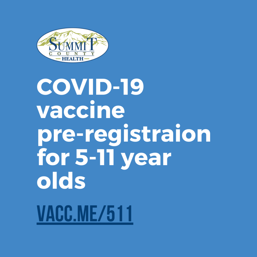 Covid vaccine ages 5-11 