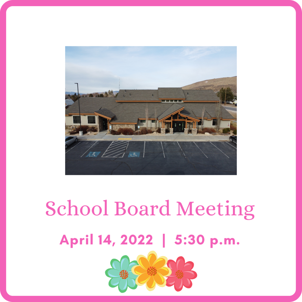 School Board meeting