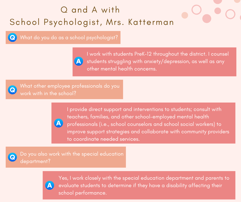 Q&A school psychologist