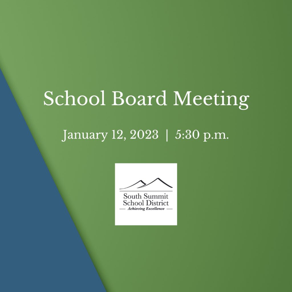 school board meeting