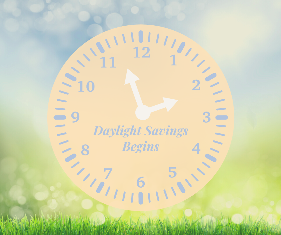 daylight savings clock