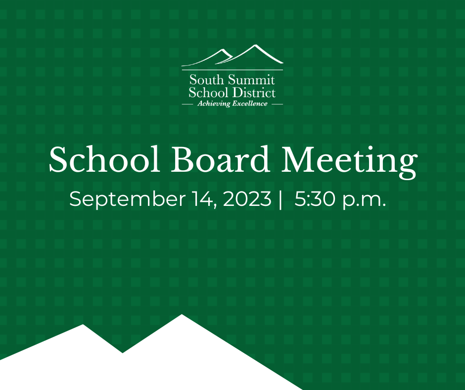 Sept. Board Meeting