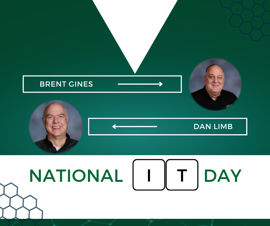 National I.T. Day recognizing Brent and Dan